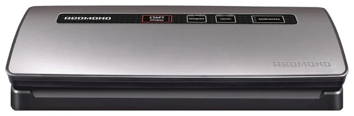 Купить Вакуумный упаковщик REDMOND RVS-M021 черный, стальной в Алматы ...