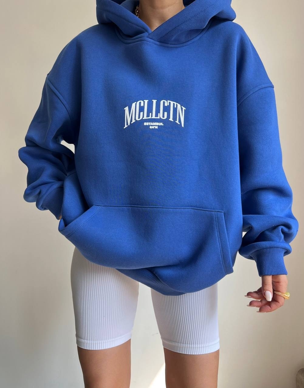 Худи MAI Collection синий