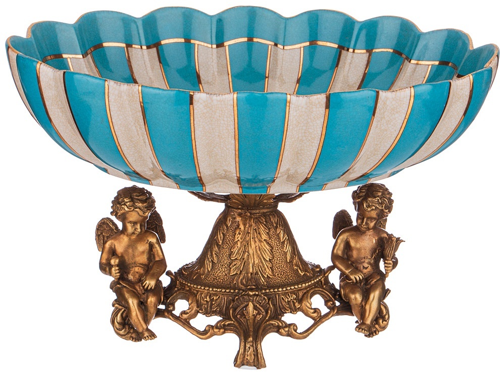 Lefard конфетница 469-326 1 шт, фарфор