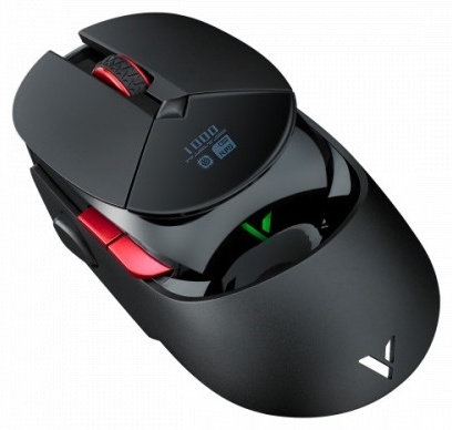 Мышь Rapoo VT960S черный
