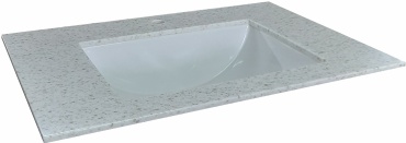 Столешница HABIB SOLUTIONS TO310-90, искусственный камень, 90 смx52 смx12 см см