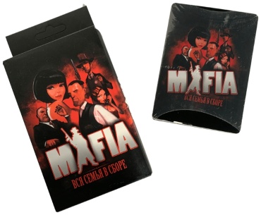 Настольная игра MAFIA MAFIA Вся семья в сборе