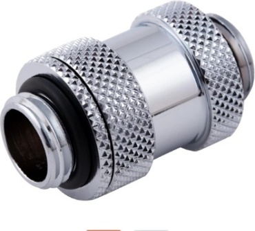 Фитинг адаптер BYKSKI B-EXPJ-X31 серебристый