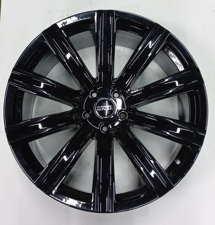 Land Rover 01821 10x22/5x120 D74.1 ET40 черный