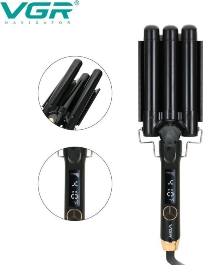 VGR Professional V-591 плойка волновая
