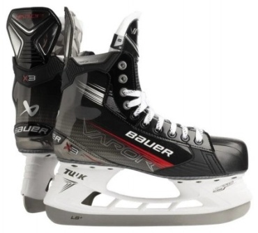 Bauer Коньки S23 VAPOR X3 EE хоккейные черный, красный