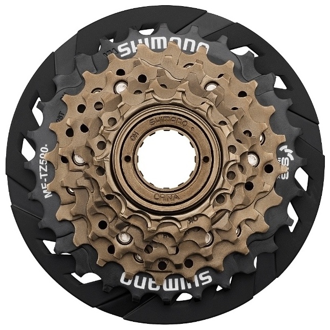 Трещетка SHIMANO MF-TZ500-7