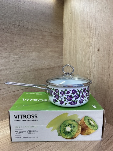 Ковш 1.5 л, Vitross 1SB168S эмаль