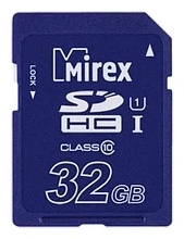 Карта памяти Mirex SD 13611-SDCARD32 32Gb
