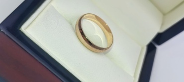 Arti-Gold 010105 размер 15.5 вес 1.7 г золото, без вставок