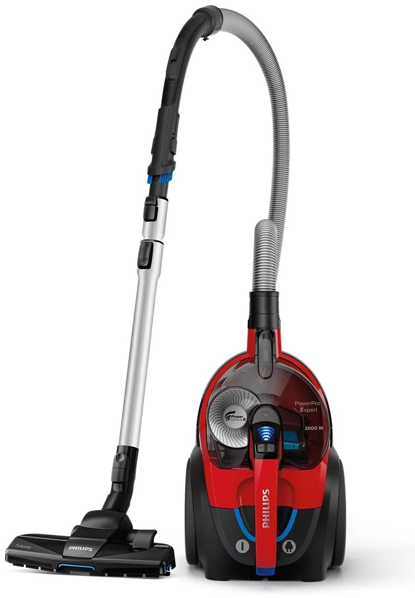 Пылесос Philips FC 9728/01 черный, красный