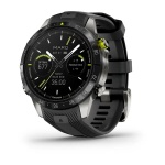 Смарт-часы Garmin MARQ Athlete Gen 2 серебристый-черный
