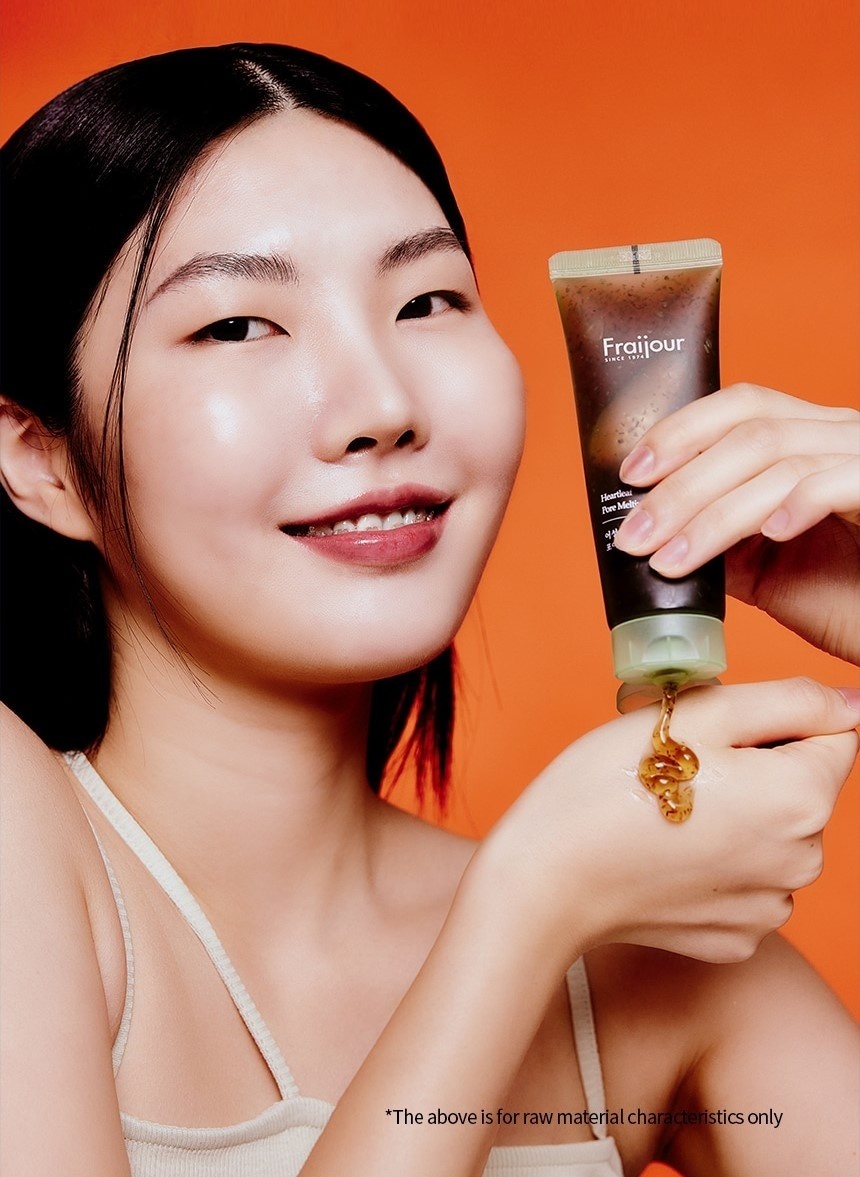 Купить Маска для лица Fraijour гелевая Heartleaf Pore Melting Gel Mask ...