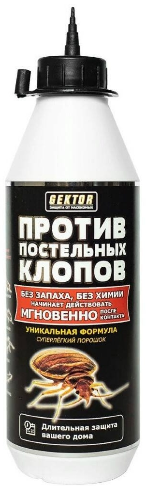 Funny Republic средство против постельных клопов Gektor