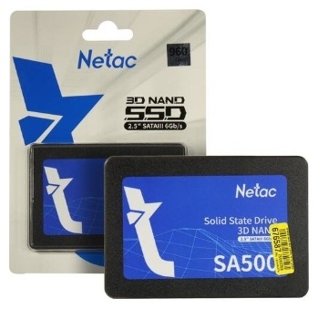 SSD Netac NT01SA500-960G-S3X 960 Гб