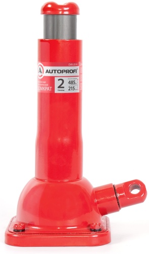 AUTOPROFI домкрат бутылочный DVB-20 Hi 2 т