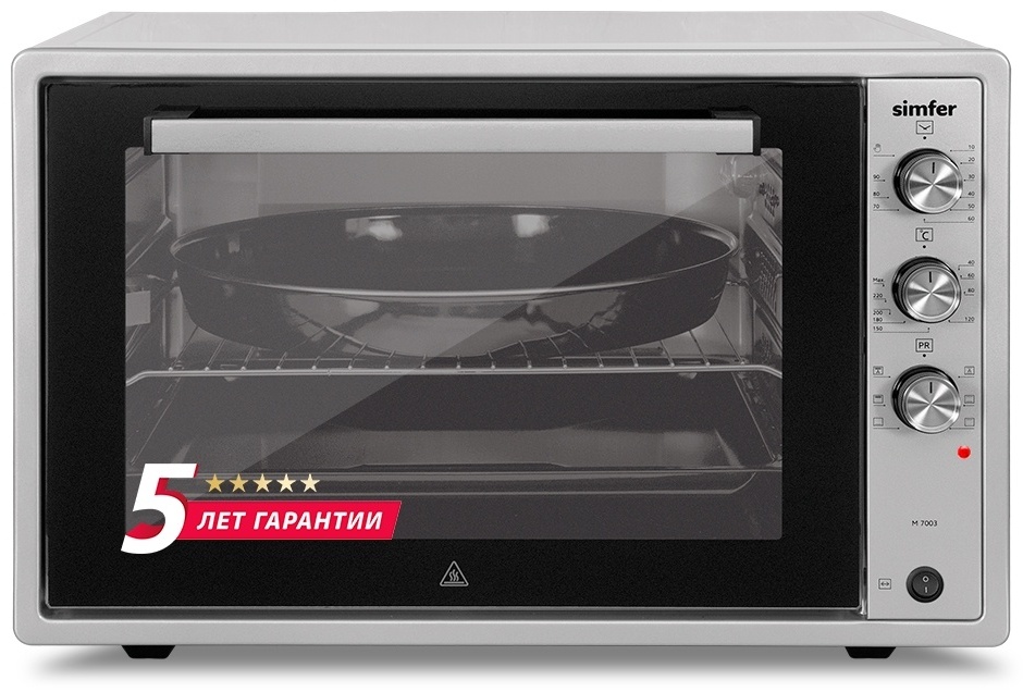 Купить Настольная электропечь Simfer M7003 серебристый в Алматы ...