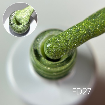 Stefany for nails гель-лак Светоотражающий FD 27 глянцевое 10 мл