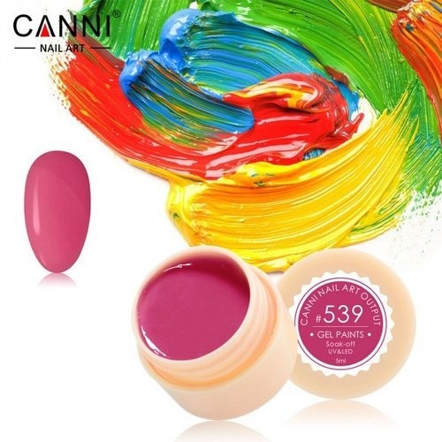 CANNI гель-краска Gel Paint 539 5 мл