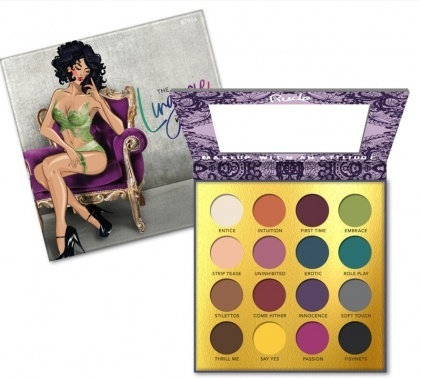 RUDE тени прессованные The Lingerie Collection Wild Nights