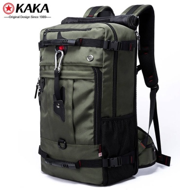 Сумка KAKA 2070 40L green 40 л зеленый