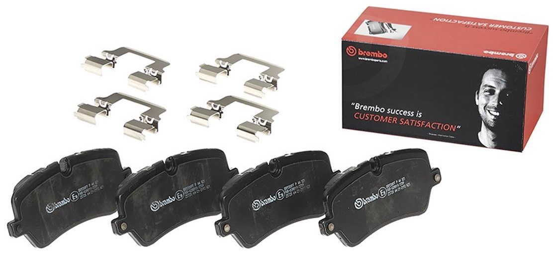 Колодки Brembo задние P44021 4 шт
