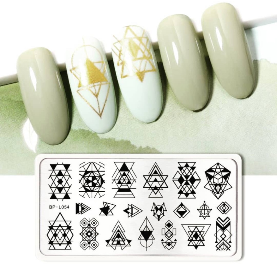 BORN PRETTY пластины BP L 054