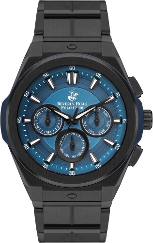 Кварцевые Beverly Hills Polo Club BP3406X.690 нержавеющая сталь