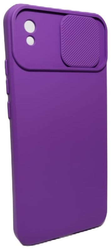 Купить Чехол Для Xiaomi Redmi 9a фиолетовый в кредит в Алматы – Kaspi ...