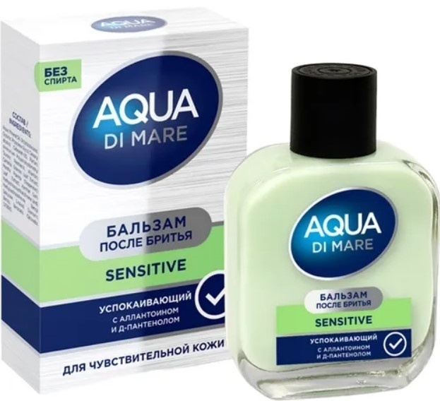 Aqua Di Mare Sensetive бальзам после бритья 100 мл