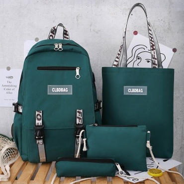 Комплект CLBDBAG нейлон изумрудный
