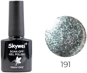 Skywei гель-лак Soak Off 191 глянцевое 10 мл