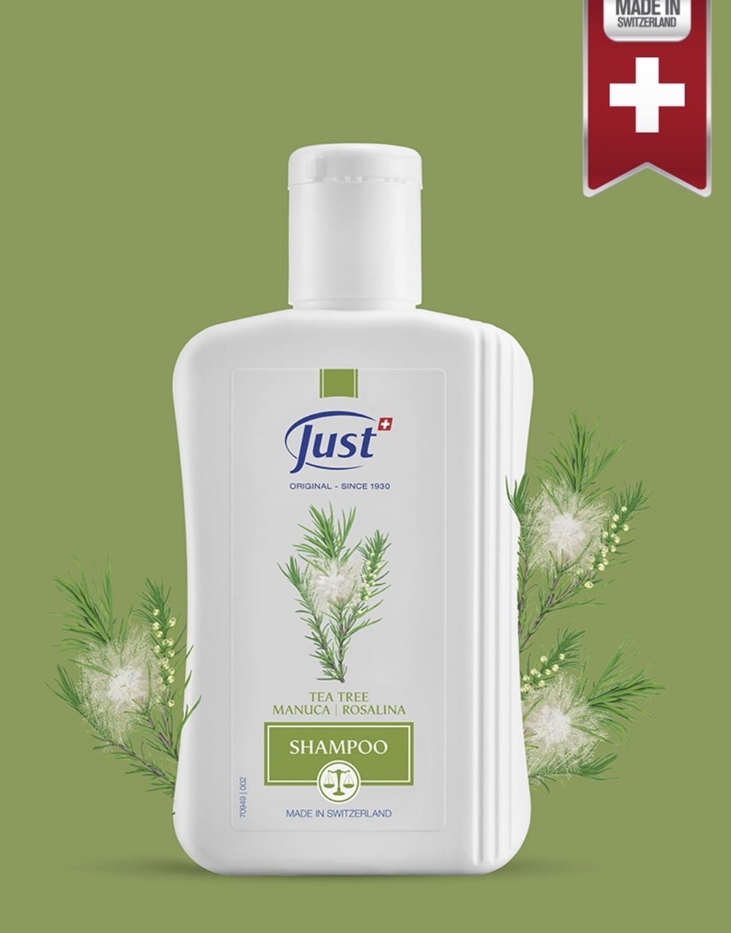 Just Tea Tree Manuca Rosalina гель-шампунь 250 мл