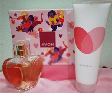Avon LOV U парфюмерный набор 200 мл, для женщин