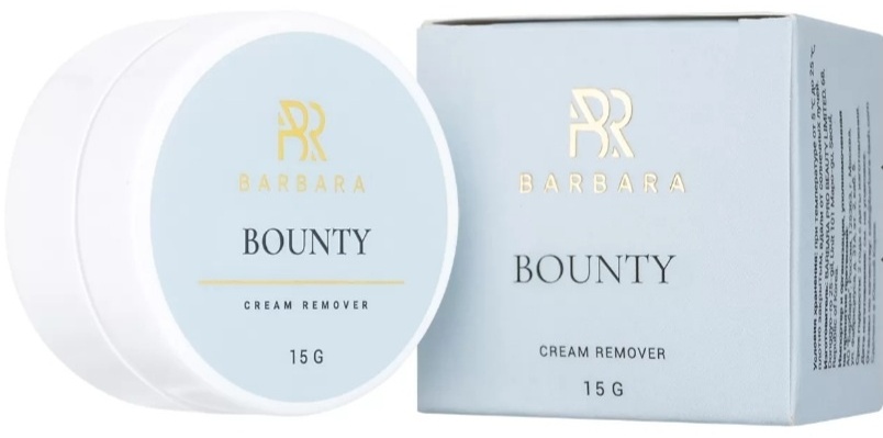 BARBARA средство для снятия материала для ресниц Bounty 15 мл