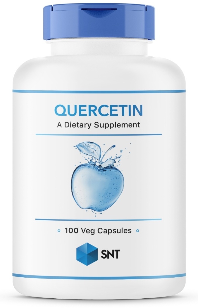 Купить SNT Quercetin Кверцетин 500 mg капсулы 100 шт в Алматы – Магазин ...