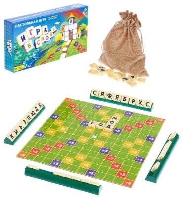 Настольная игра Лас Играс Игра в слова