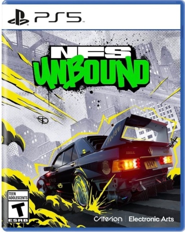 NFS UNBOUND PS5 ENG