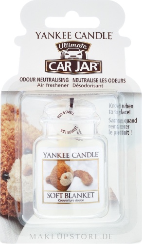 Yankee Candle ароматизатор гелевый SB03 Soft Blanket 0.03 мл