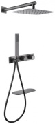 Abber душевой набор (гарнитур) Rund AF8750NG