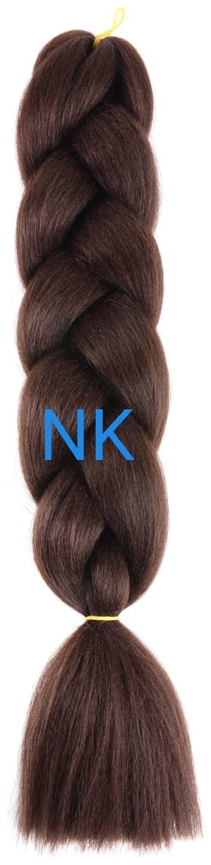 Easy Braid канекалон каштан женский