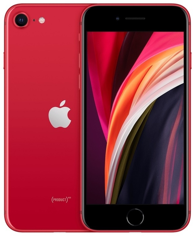 Купить Смартфон Apple iPhone SE 2020 256Gb красный в кредит в Алматы ...
