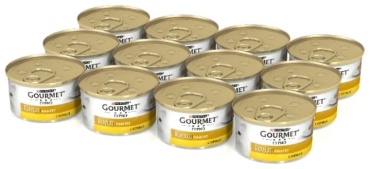 Gourmet паштет курица 85 г 12 шт