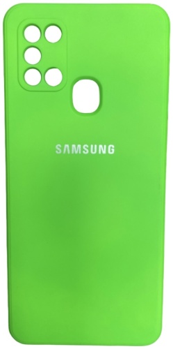 Для Samsung Galaxy A21s зеленый