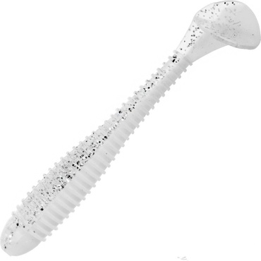 Мягкая приманка Helios Catcher White &amp; Sparkles HS-2-002-N 8.3g 90мм 1 шт 90 мм