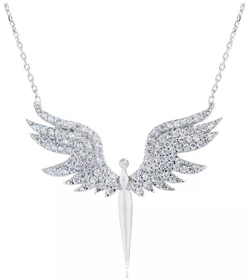 Колье Sulu Silver ХА4750/81591/0522 длина 40.45 см вес 4.7 г серебро, фианит