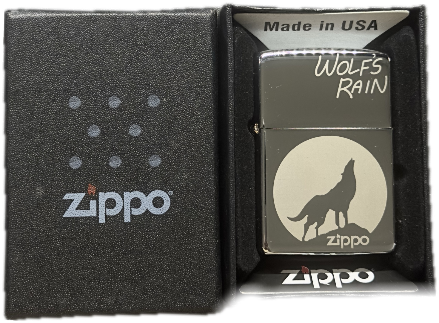 Zippo бензиновая зажигалка 223, сталь