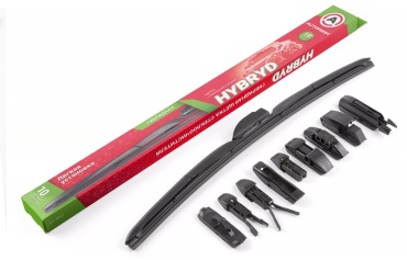 Щетка гибридная AUTOPROFI HYB-16 400 мм, 1 шт