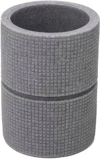 FIXSEN стакан Nero FX-240-3 1 шт, полирезина