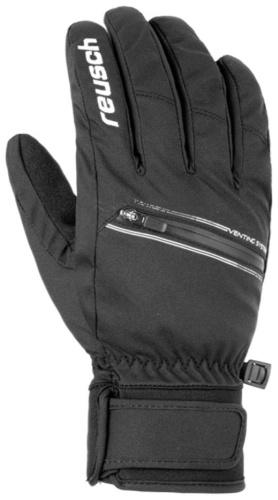 Reusch Laurel Touch-Tec черные 7.5